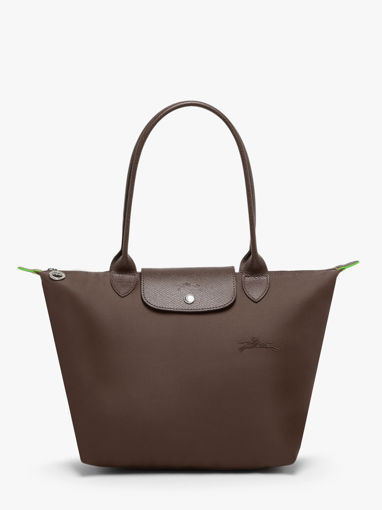 Longchamp Le pliage green Schoudertas Rood